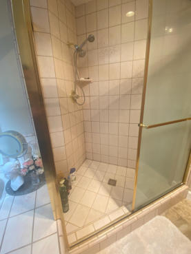 Tile Shower Stall