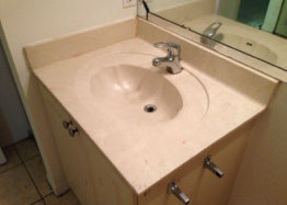 sink and vanity
