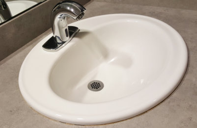 standard bathoom sink
